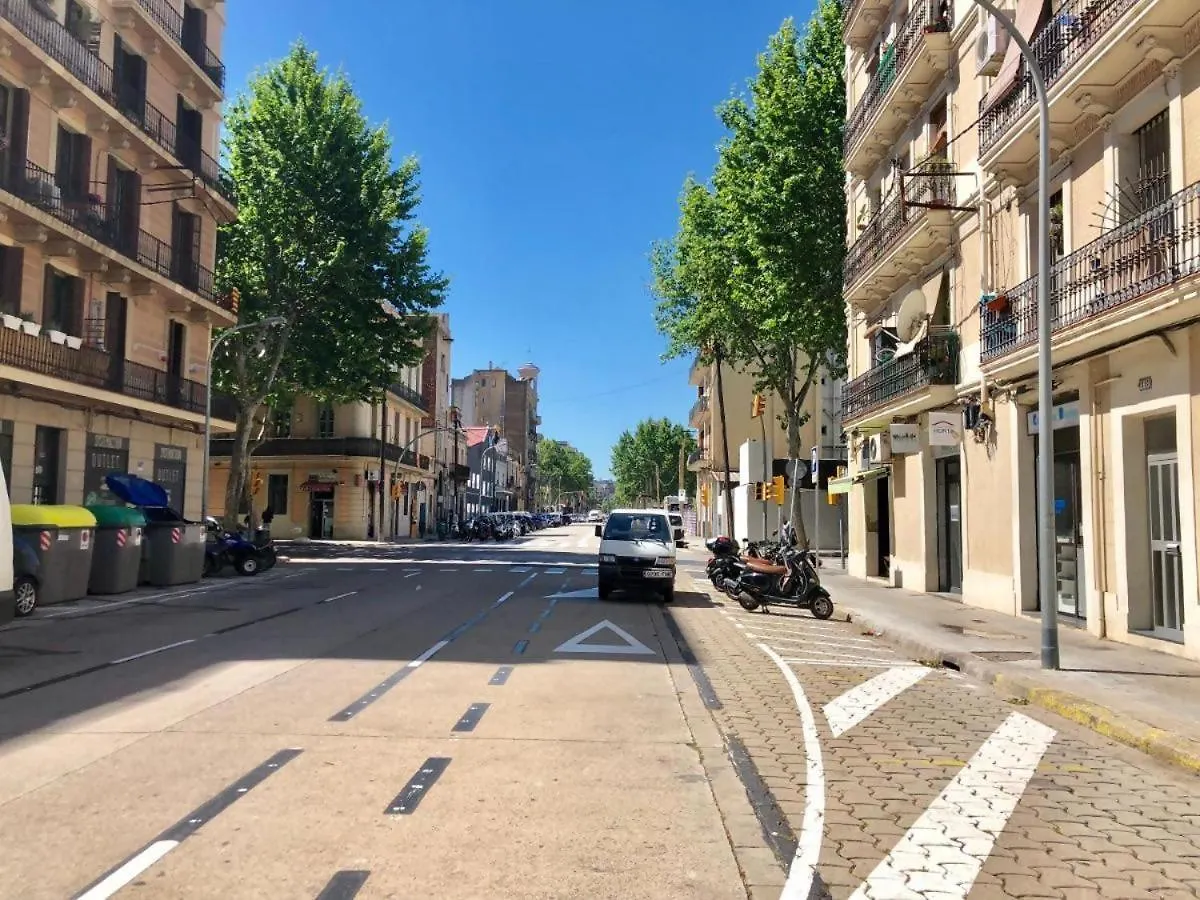 Apartament Loft Poblenou Cerca De La Playawifiazotea Barcelona