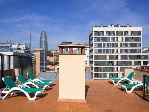 Appartamento Loft Poblenou Cerca De La Playawifiazotea Barcellona Spagna