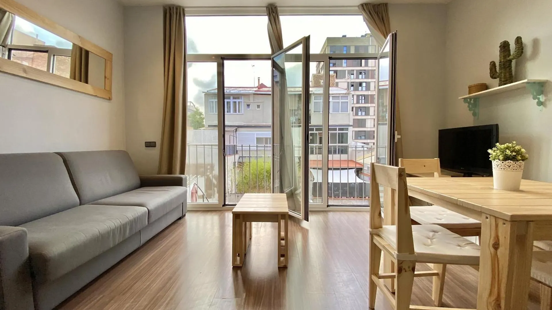Appartamento Loft Poblenou Cerca De La Playawifiazotea Barcellona