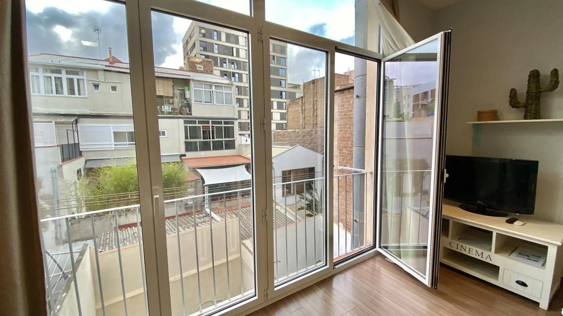 Appartamento Loft Poblenou Cerca De La Playawifiazotea Barcellona Spagna