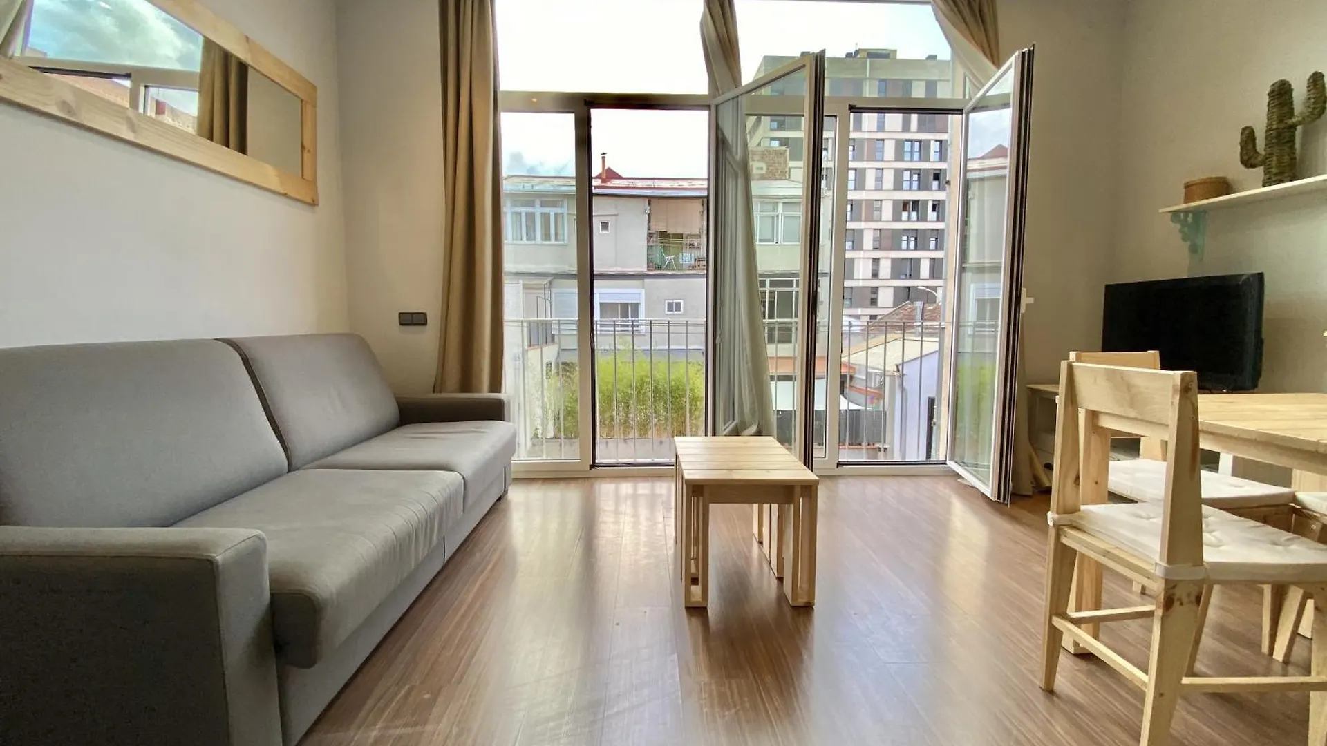 Appartamento Loft Poblenou Cerca De La Playawifiazotea Barcellona